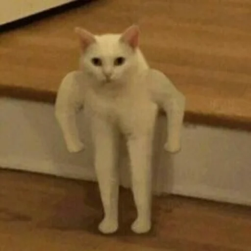 Just Standing sticker