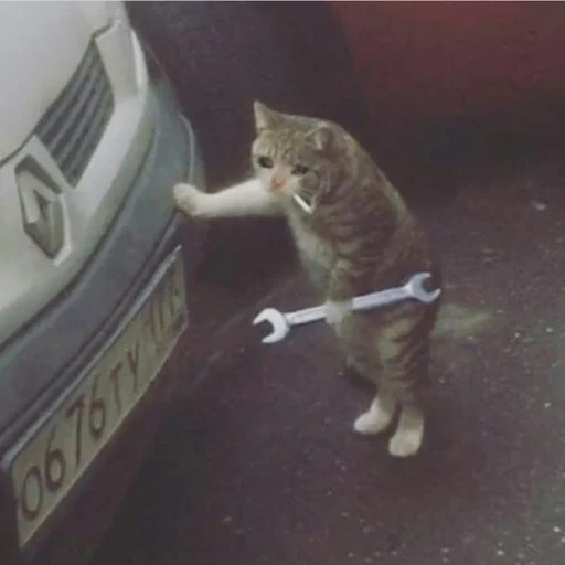 Mechanic sticker