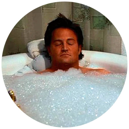 Bubble Bath sticker
