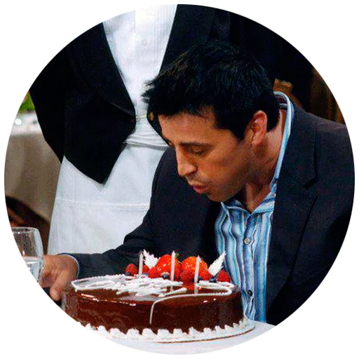 Cake Time sticker