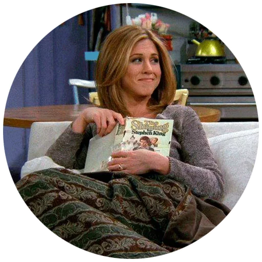 Cosy Night In sticker