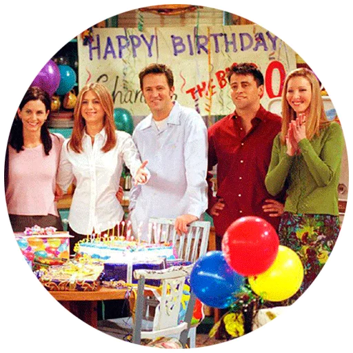 Happy Birthday sticker