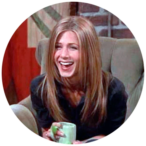 Laughing sticker