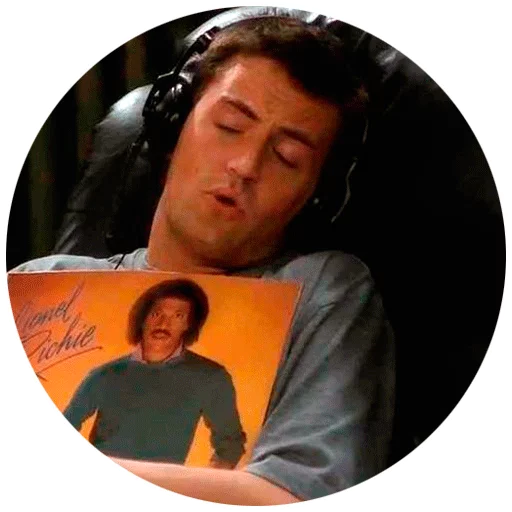 Listening sticker