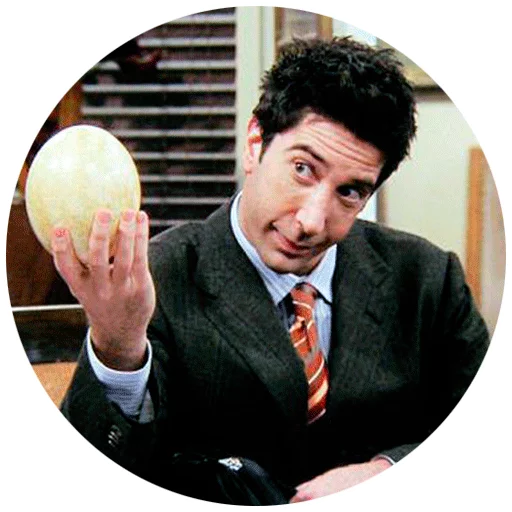 Melon sticker