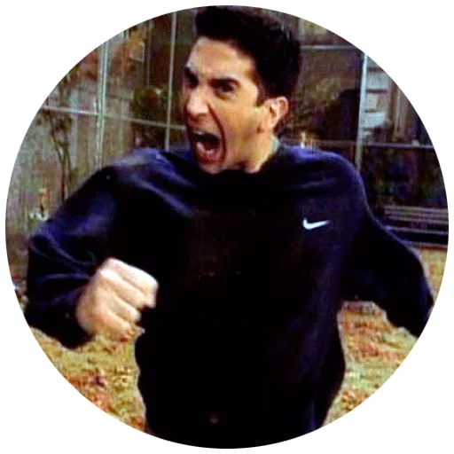 Rage sticker