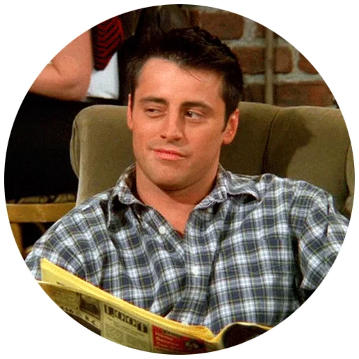 Reading sticker
