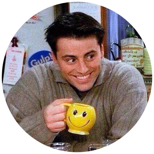 Smiley Mug sticker