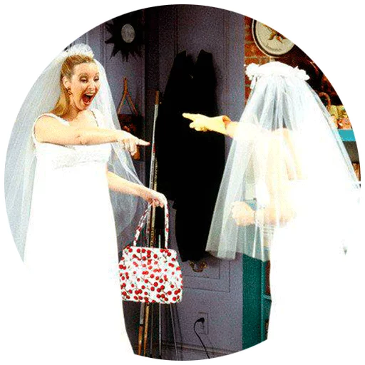 Wedding Dress sticker