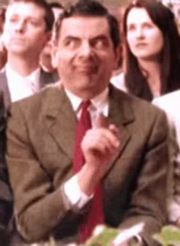 Mr Bean, awkward date