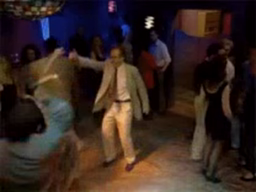 Mr Bean, dancing