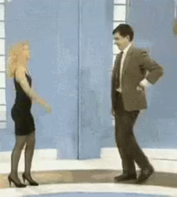 Mr Bean, following