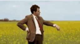 Mr Bean, free at last