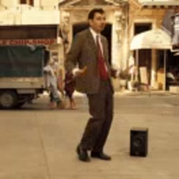 Mr Bean, off we go