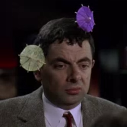 Mr Bean, party bean