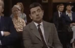 Mr Bean, small talk