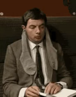 Mr Bean, the exam
