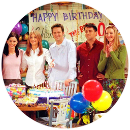 Happy Birthday sticker
