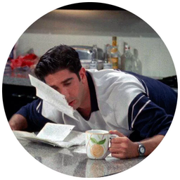 Morning Coffee sticker