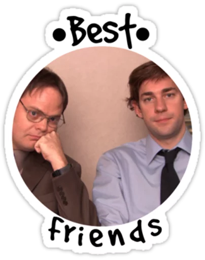 Best Friends photo of Michael, Dwight and Jim