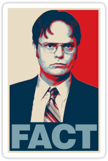 Dwight FACT poster